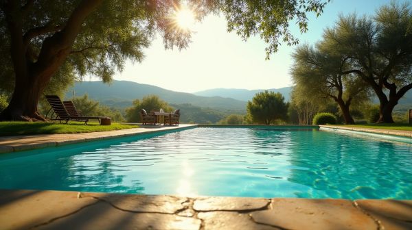 Pourquoi choisir une maison avec piscine en pleine campagne ?