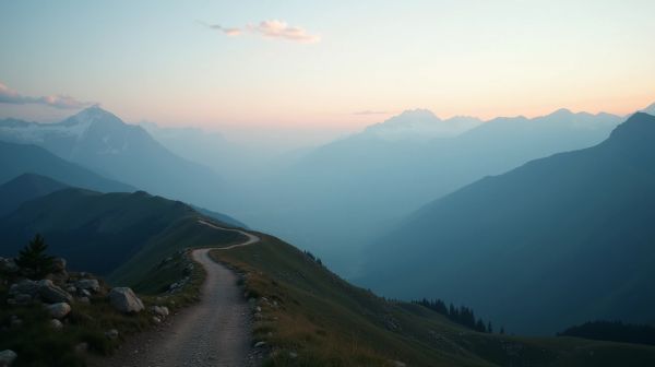 Ressentir la magie des paysages de montagne à votre manière