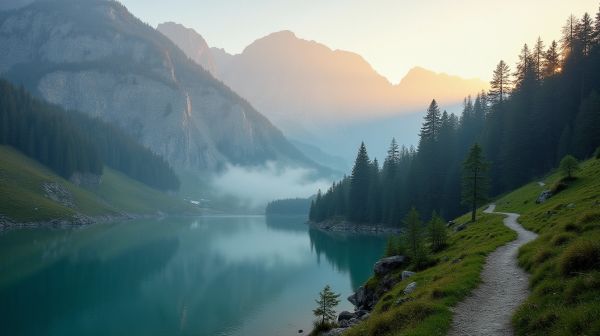 Ressentir la magie des paysages de montagne à votre manière