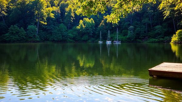 Top 10 campings aquatiques en France pour un séjour relaxant